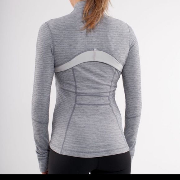Lululemon define jacket in Pique silver spoon size 2 - Picture 2 of 9